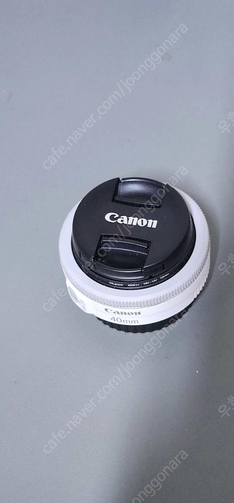 캐논 EF40mm f2.8stm 팬케이크 렌즈