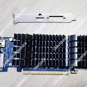 ASUS GT1030 2G DDR5 LP형 / 저전력 / 무전원 / 무소음