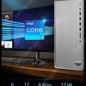 HP 데스크탑 11세대 i5-11400, TP01, WIN10 pro정품 / m.2 nvme 256G+HDD1TB/램16G/윈10 pro 정품