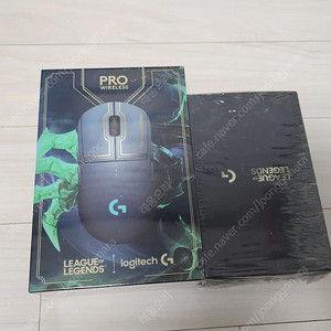 로지텍 g pro lol에디션 미개봉 팝니다.