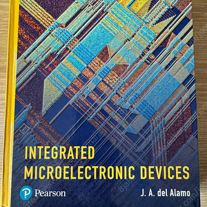 전자공학 도서(Integrated Microelectronic Devices, Del Alamo)