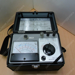 아날로그 절연 저항계 Insulation Polytester Type 3207 (Yokogawa)