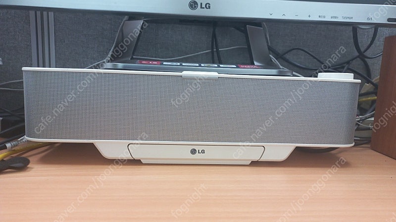 LG 홈보이 스테이션 ND070A 스피커독 미니오디오