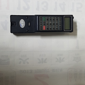 삼성 SH-500 초창기 휴대폰