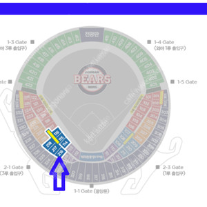 잠실야구장 7월 13일 14일 두산 삼성 3루 3루 블루석 테이블석 바로옆 통로 216블럭