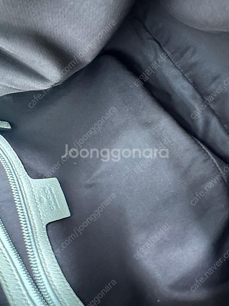 구찌 시그니처 GG수프림 반달 호보백 숄더겸 토트--6