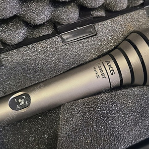 AKG D330BT Mark ll 빈티지 다이나믹마이크