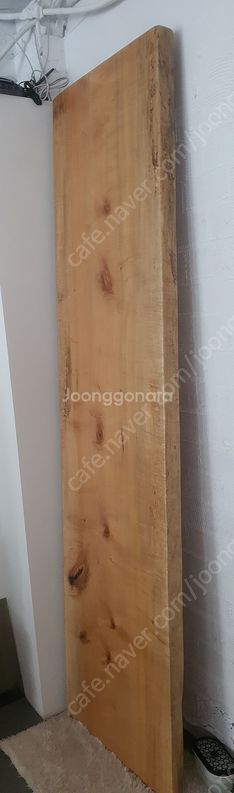 캐나다산메이플 우드슬랩 저렴하게 팝니다--2