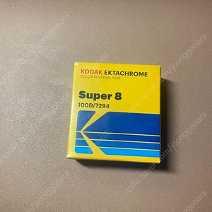 슈퍼8 코닥 엑타크롬100D 50피트 super8 필름