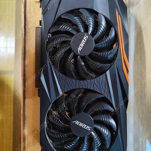 기기바이트 rx570 4g 부품용 팝니다. -택포