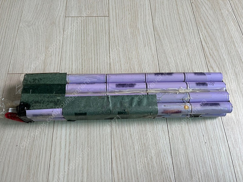 묻지마!!LGDAMF11865 배터리 팩 중고(40알) 이미지