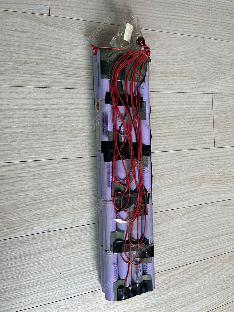 묻지마!!LGDAMF11865 배터리 팩 중고(40알) 이미지