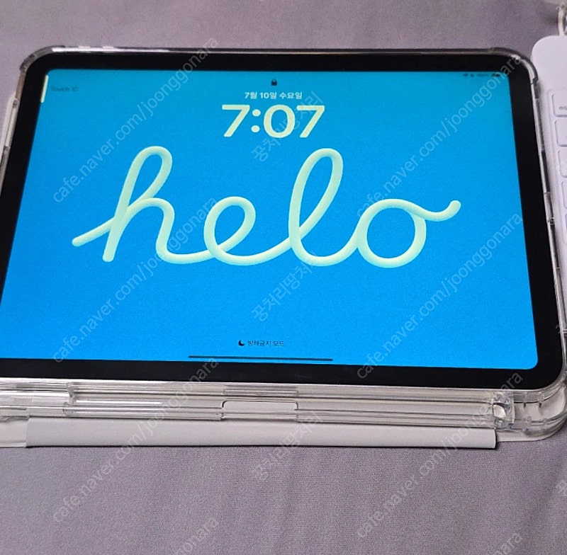 아이패드 10세대 64G wifi + 애플펜슬 c타입 + 가성비 키보드
