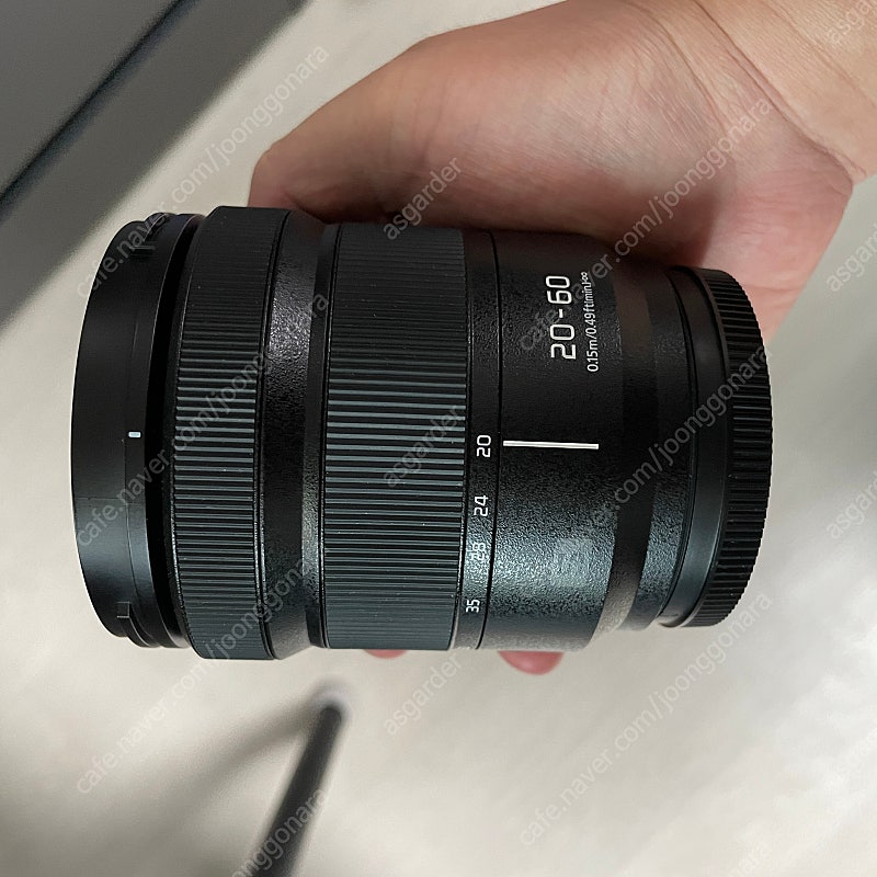 파나소닉 루믹스 풀프레임 번들렌즈 20-60mm f3.5-5.6 panasonic lumix camera lens 2060mm 광각렌즈 가성비