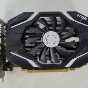 MSI 지포스 GTX1050 Ti OC D5 4GB 스톰