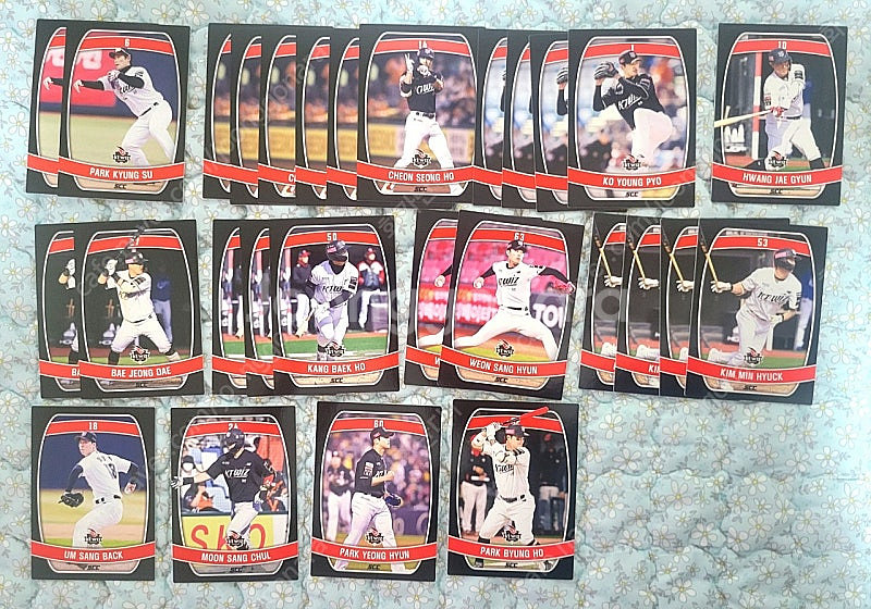 KBO 카드 판매1--9