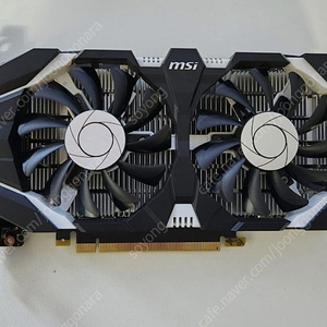 MSI 지포스 GTX1050 Ti OC D54GB 윈드스톰