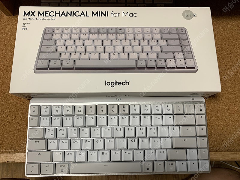 로지텍 mx mechanical mini for mac