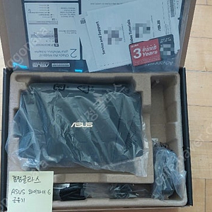 에이수스 ASUS RT-AX56U AX1800 Wi-Fi 6 와이파이 유무선공유기 미사용 상품 판매합니다