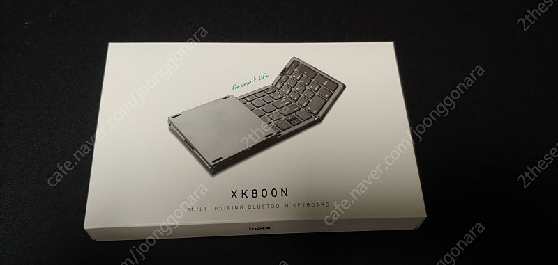 접이식 키보드 아이패드 아이노트 XK800N