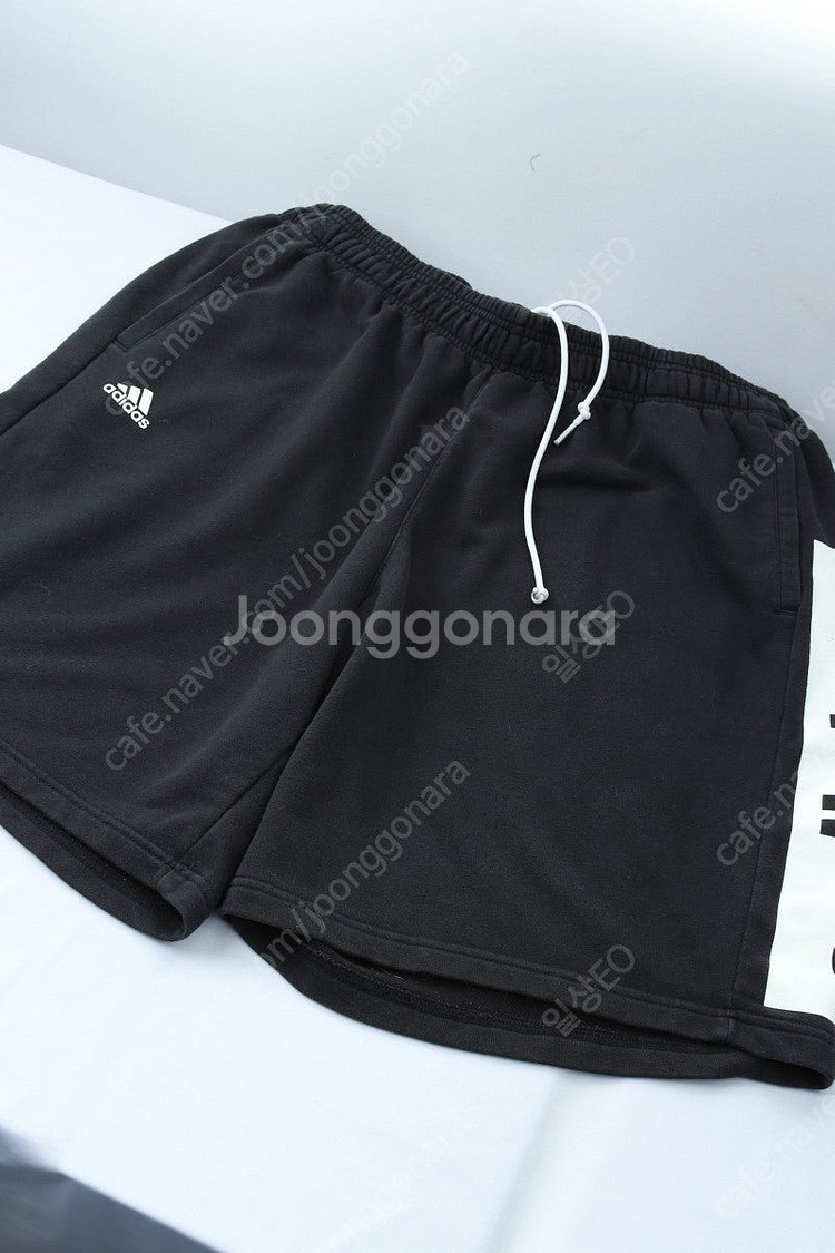 (2XL) 아디다스 반바지 팬츠 빅사이즈 트레이닝 밴딩...--0