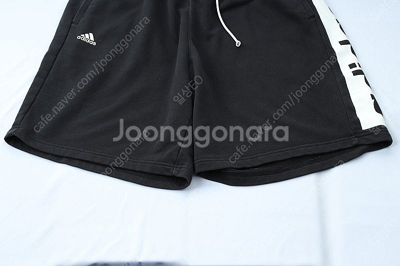 (2XL) 아디다스 반바지 팬츠 빅사이즈 트레이닝 밴딩...--3