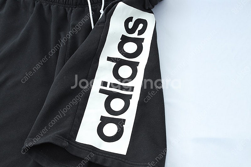 (2XL) 아디다스 반바지 팬츠 빅사이즈 트레이닝 밴딩...--5