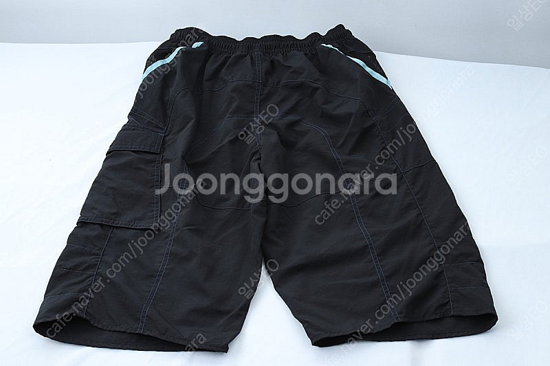 (M) 아디다스 반바지 팬츠 블랙 나일론 밴딩 한정판--6