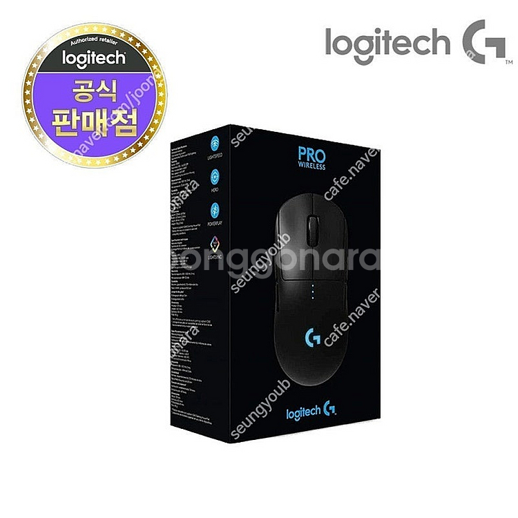 로지텍코리아 로지텍G PRO WIRELESS 무선 게이...--0