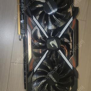 GIGABYTE AORUS 지포스 GTX1080 Xtreme D5X 8GB