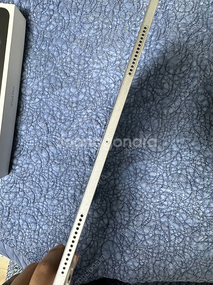 아이패드 프로 m4 13인치 실버 wifi (새상품급)--4