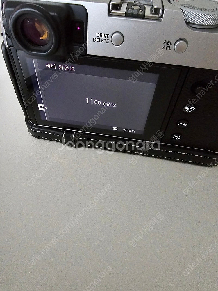 후지필름 X100V 실버 특S급 판매합니다. (박스포함...--2