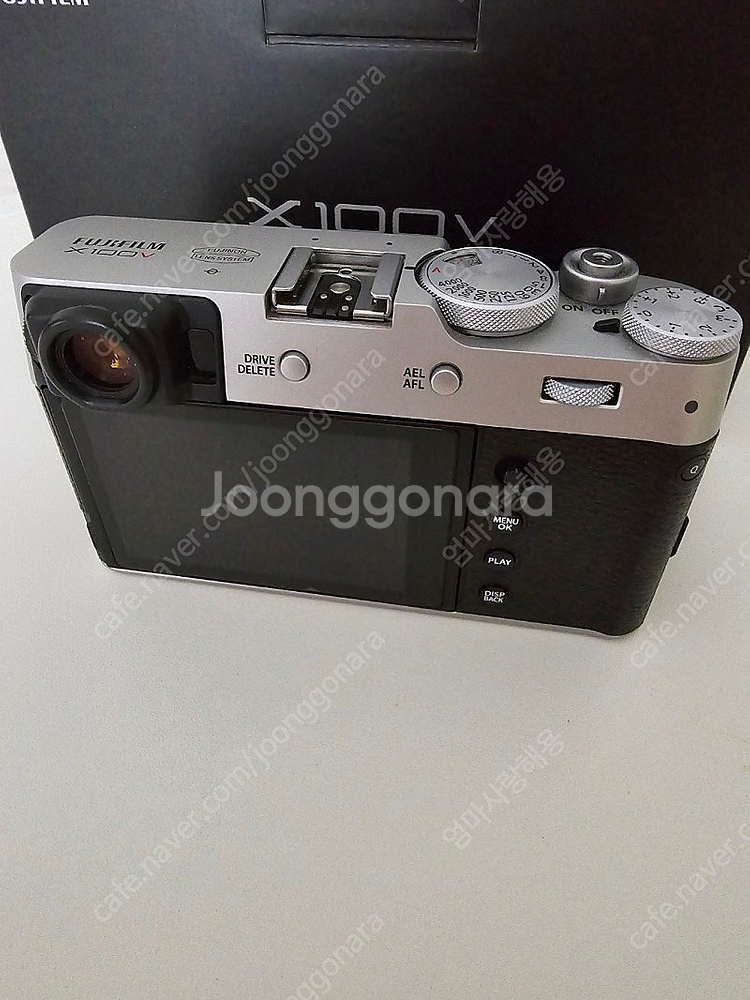 후지필름 X100V 실버 특S급 판매합니다. (박스포함...--7
