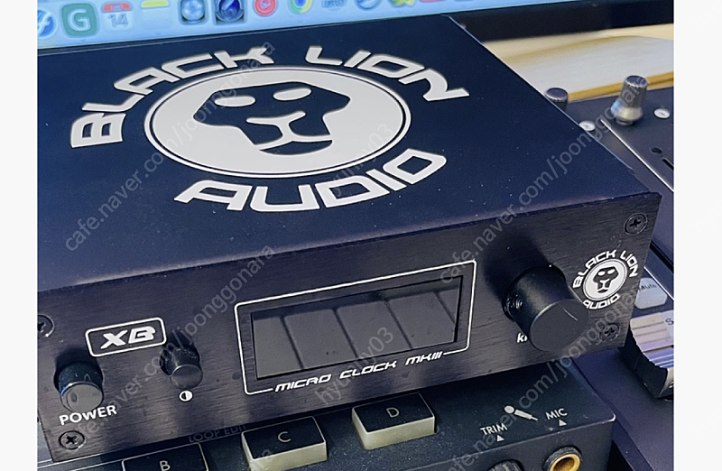 Black Lion Audio MICRO CLOCK MK3 XB 워드클락 판매합니다
