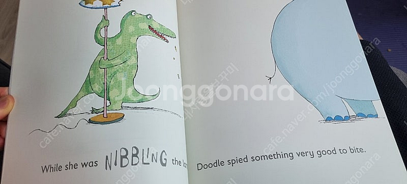 어린이 영어원서24권(작가:폴리던바, 모윌리엄스)--2