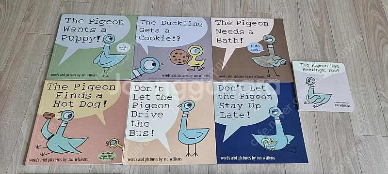 어린이 영어원서24권(작가:폴리던바, 모윌리엄스)--4