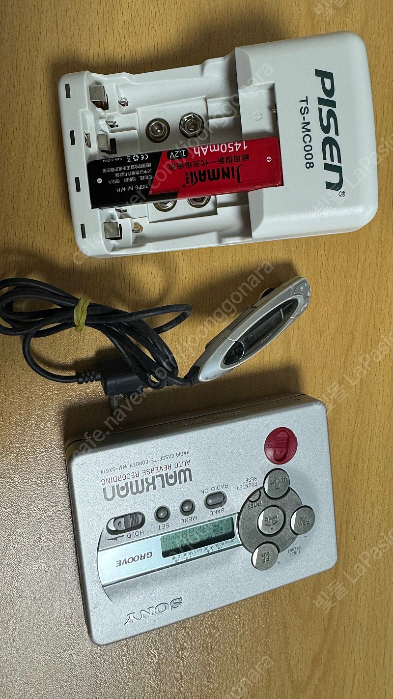 소니 카세트 워크맨 WM-GX674 실작동 기기 판매