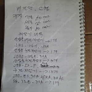 전기컨트롤박스 배전함 차단기함 철제박스 기계분전함 전기박스 대형 차단기함 분전함