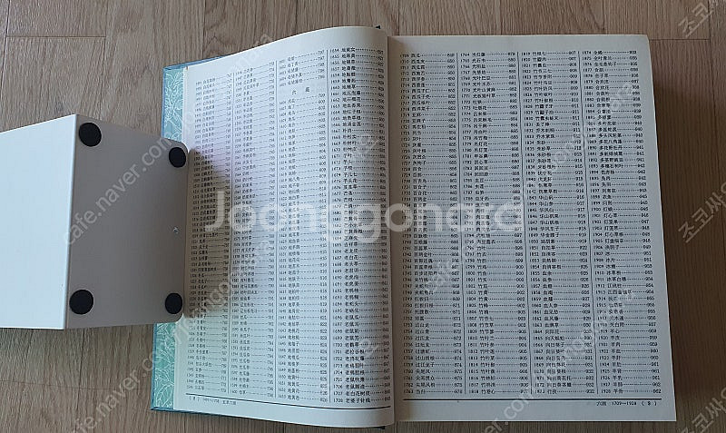 [도서] 중약대사전 中藥大辭典 (上)(下) 上海科學技術...--4