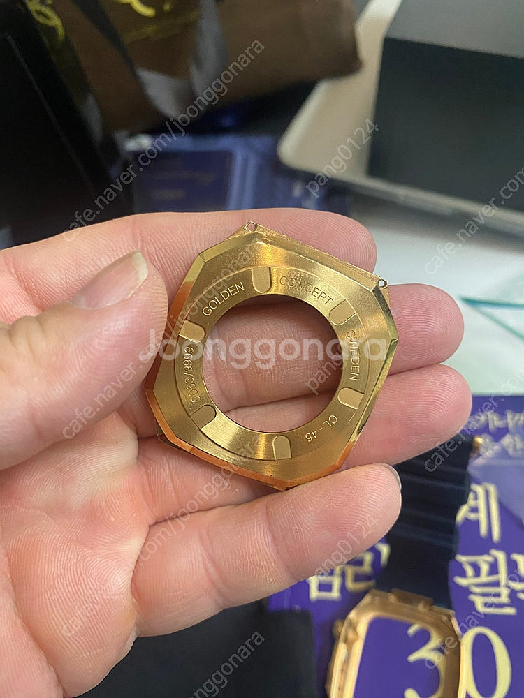 골든컨셉 애플워치 45mm 줄값만 받아요 땡처리--3