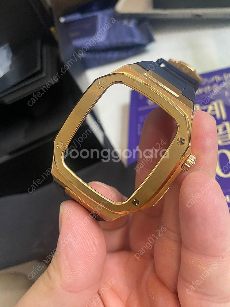 골든컨셉 애플워치 45mm 줄값만 받아요 땡처리--4