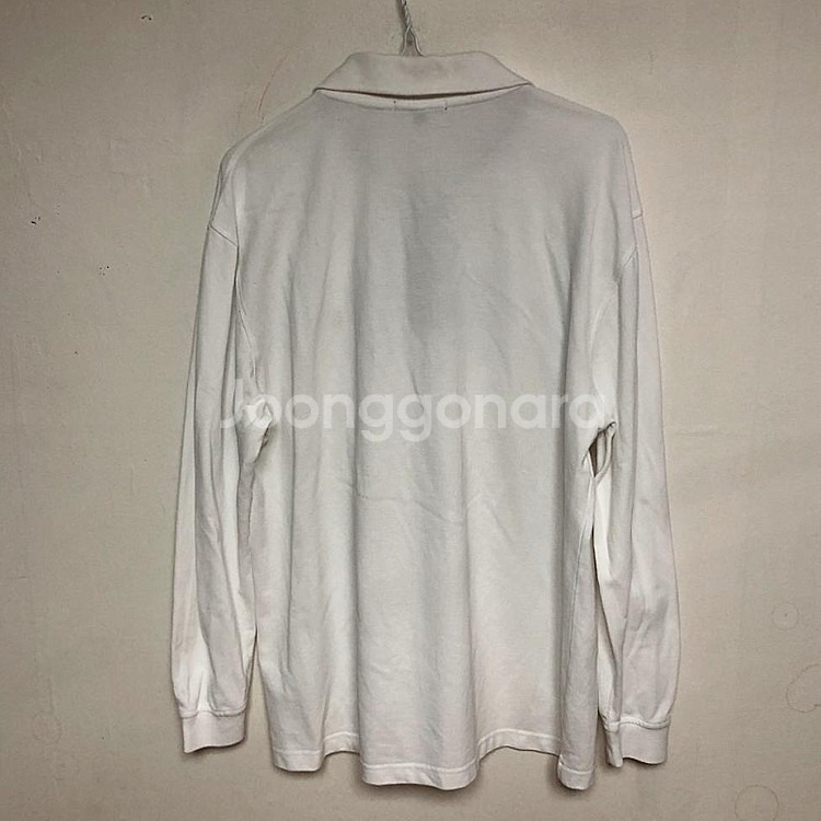 버버리 남성 봄가을 긴팔티 100L--2