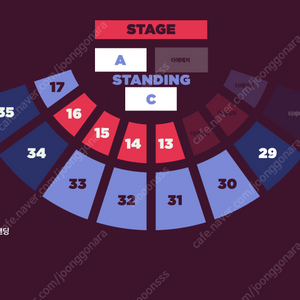 AJR 내한 콘서트 지정석R 연석 단석