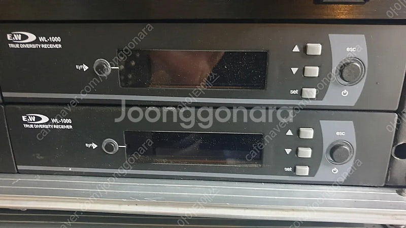 E&W 무선마이크 WL-1000 (핸드+핀)--0