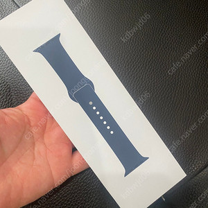 애플워치 애플정품 스트랩 41mm 미개봉 스톰블루 스포츠밴드