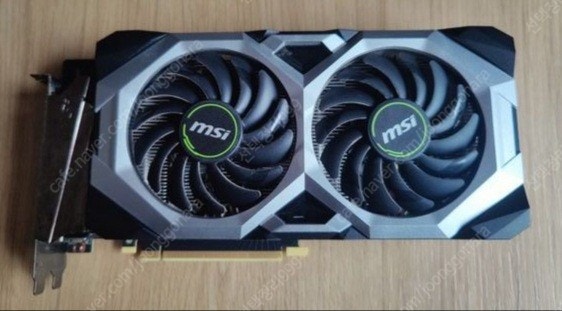 MSI rtx 2080 super 그래픽카드 팝니다