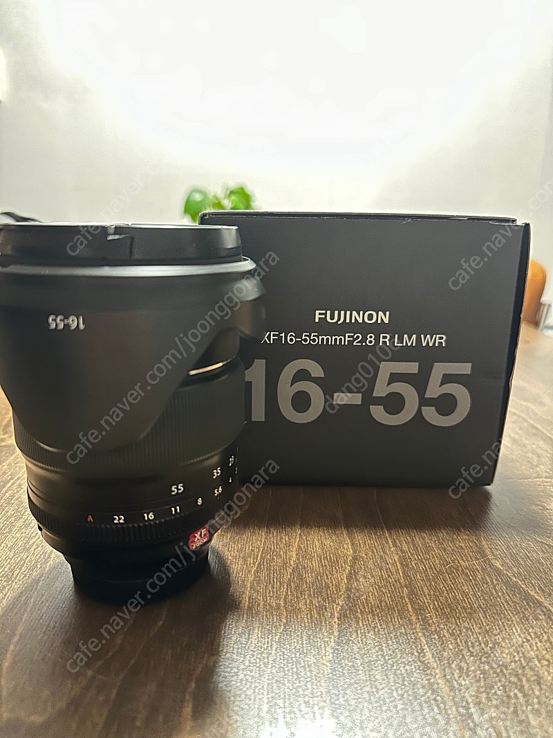 후지 카메라 XF 1655 F2.8 렌즈 (후지1655)