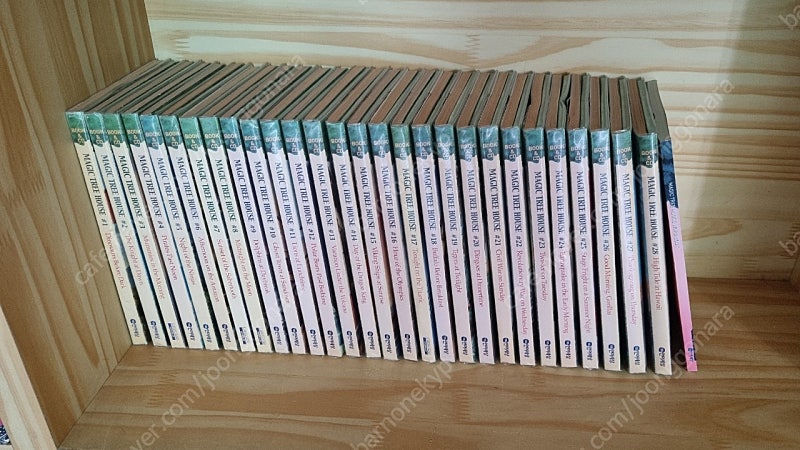 매직트리하우스 (1~43)+ cd+ wordbook+마법의 시간여행 45권