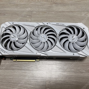 RTX3080 화이트 스트릭스 o10g 팝니다