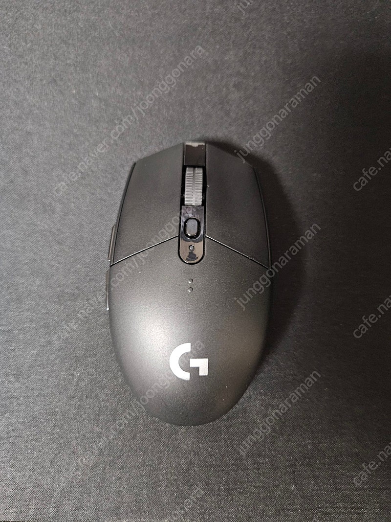 로지텍 g304 마우스 + 바스맨 aaa건전지 팝니다